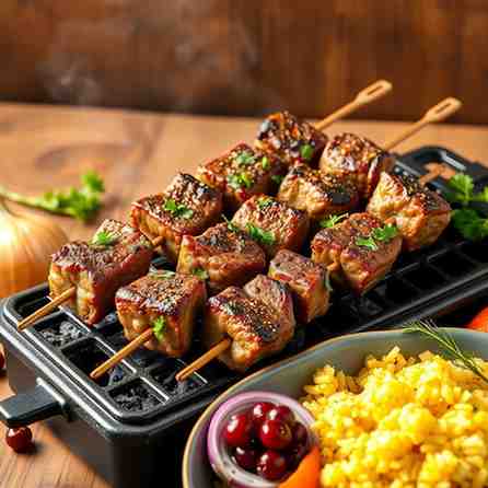 Chelo Kebab - Beef BBQ Recipe